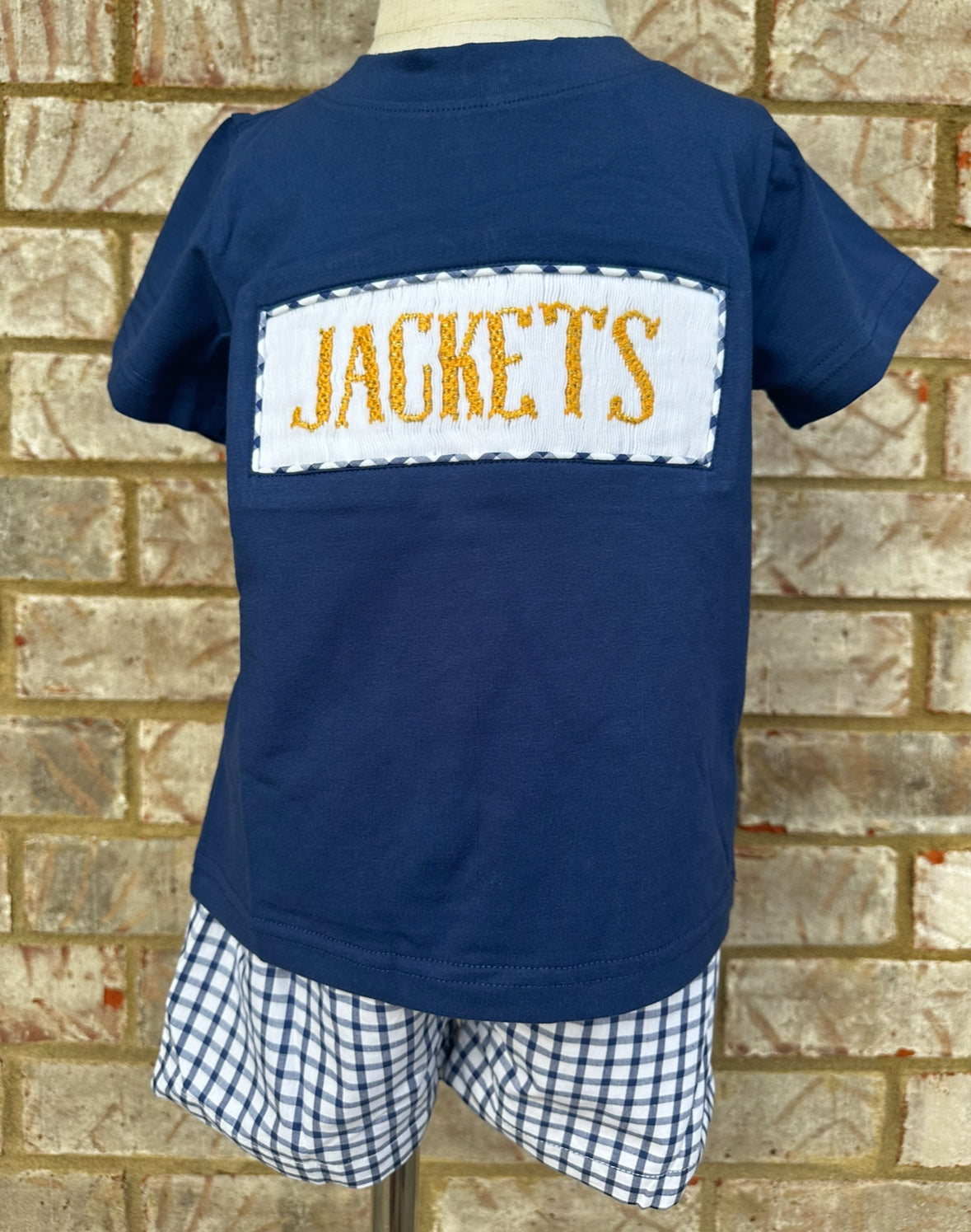 SMOCKED JACKETS SHORT SET