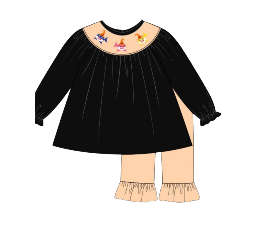 BABY SHARK HALLOWEEN SET