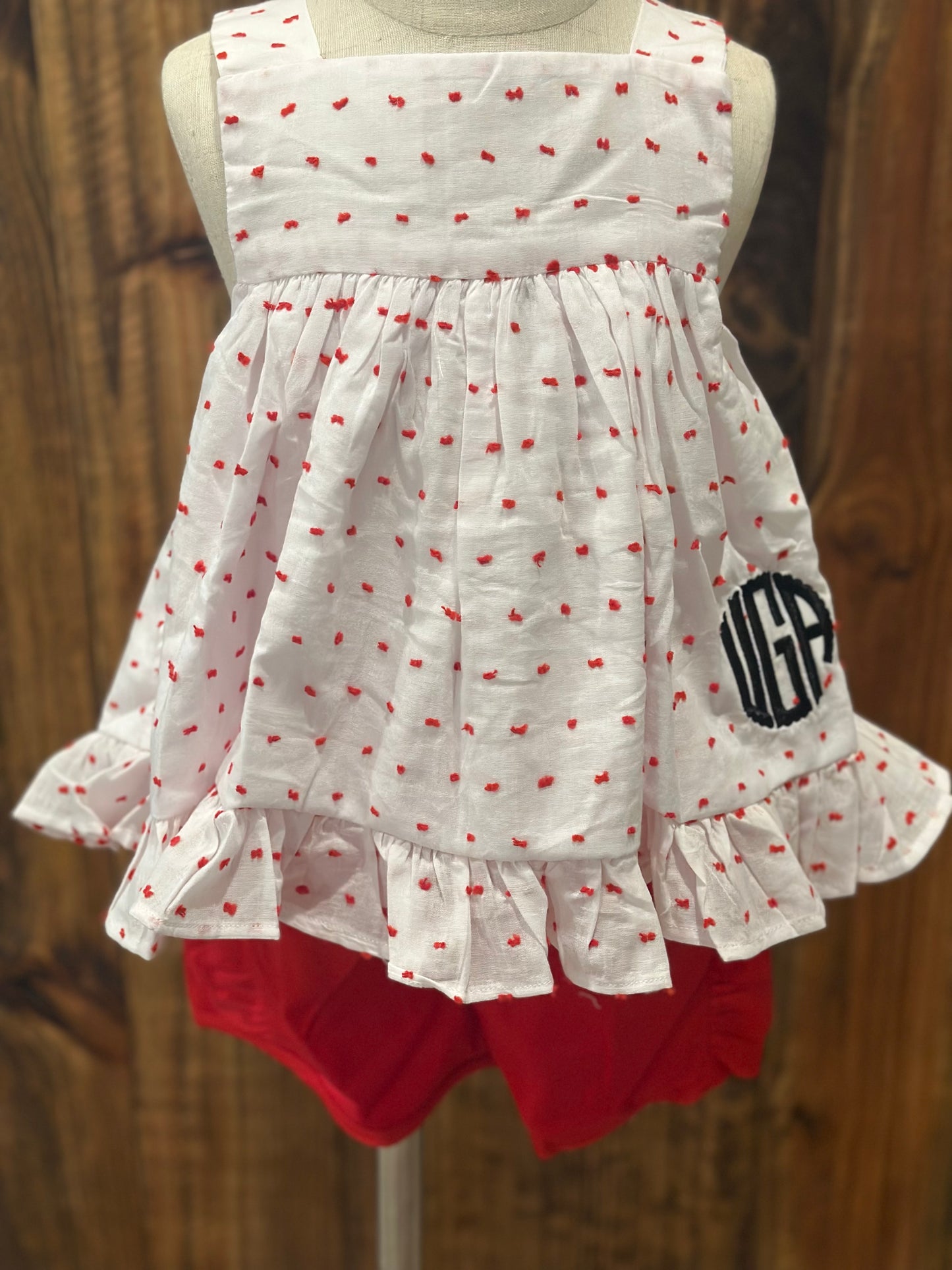 SWISS DOT UGA SET