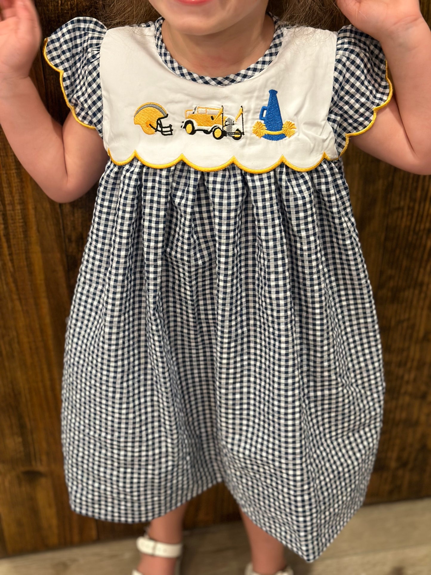 GA TECH GIRL DRESS