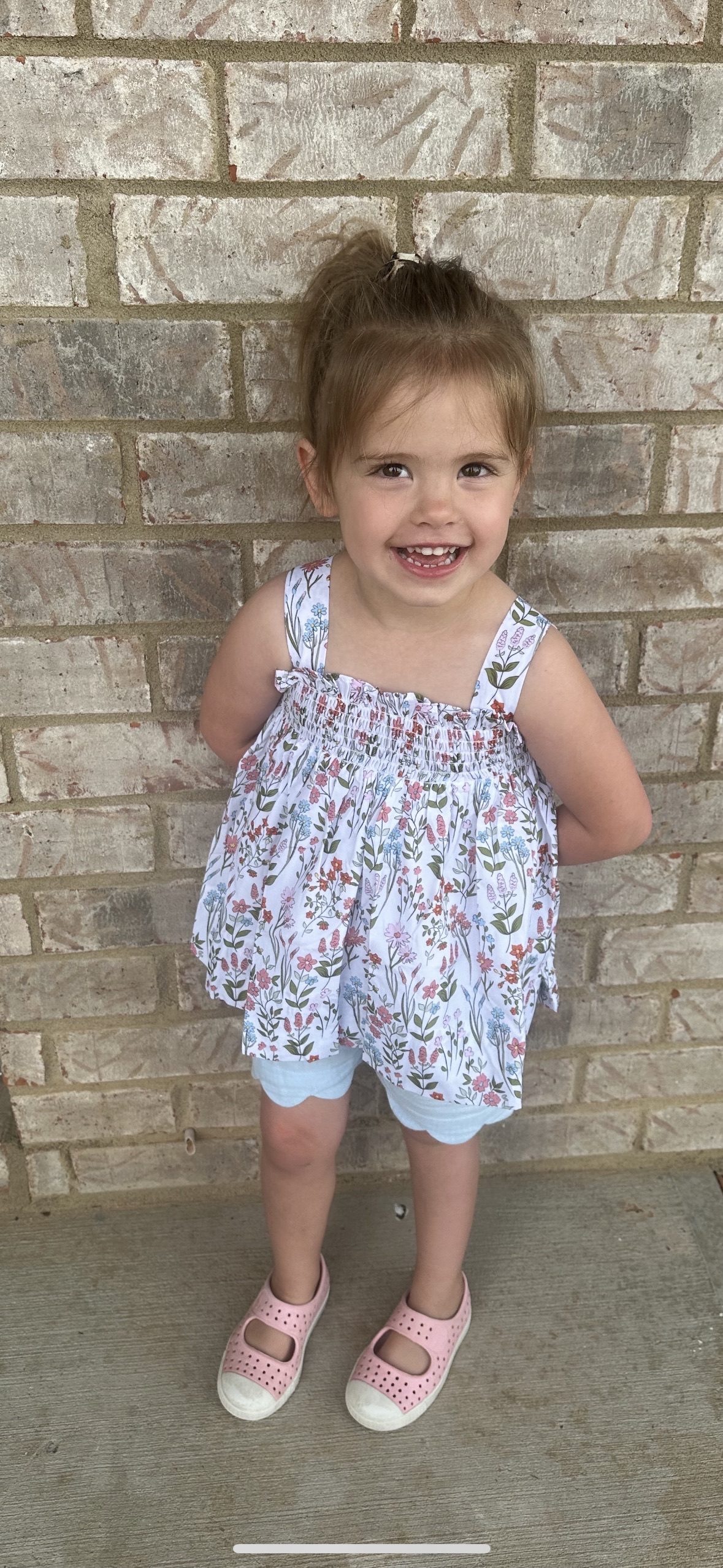 Floral Girl Short Set