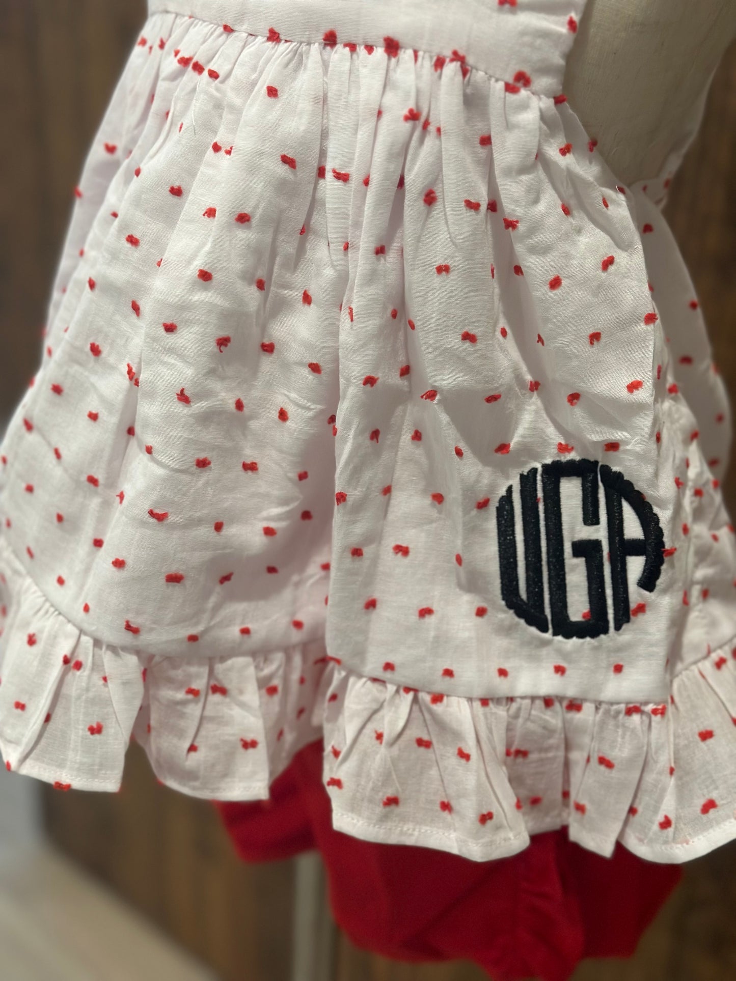 SWISS DOT UGA SET