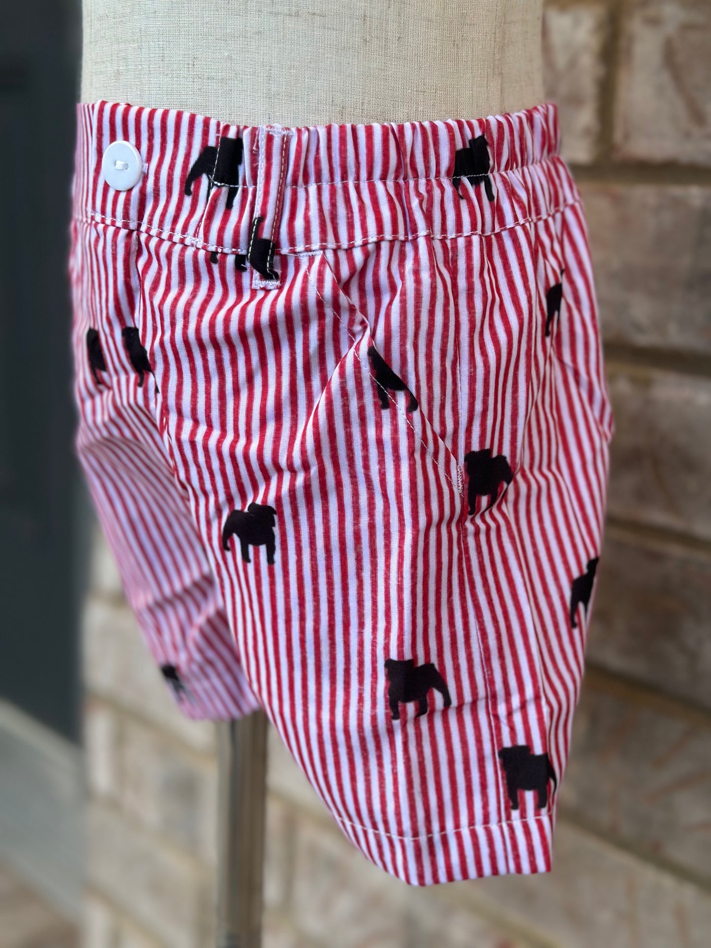 BOYS BULLDOG SHORTS