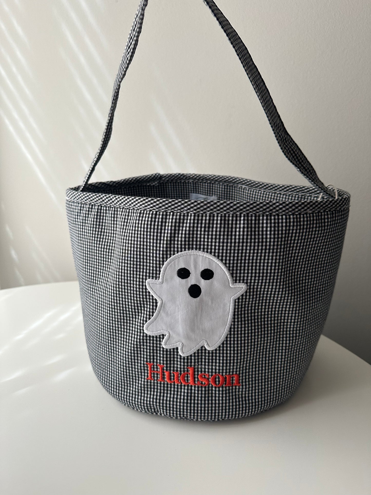 HALLOWEEN BASKET BOY OR GIRL OPTION