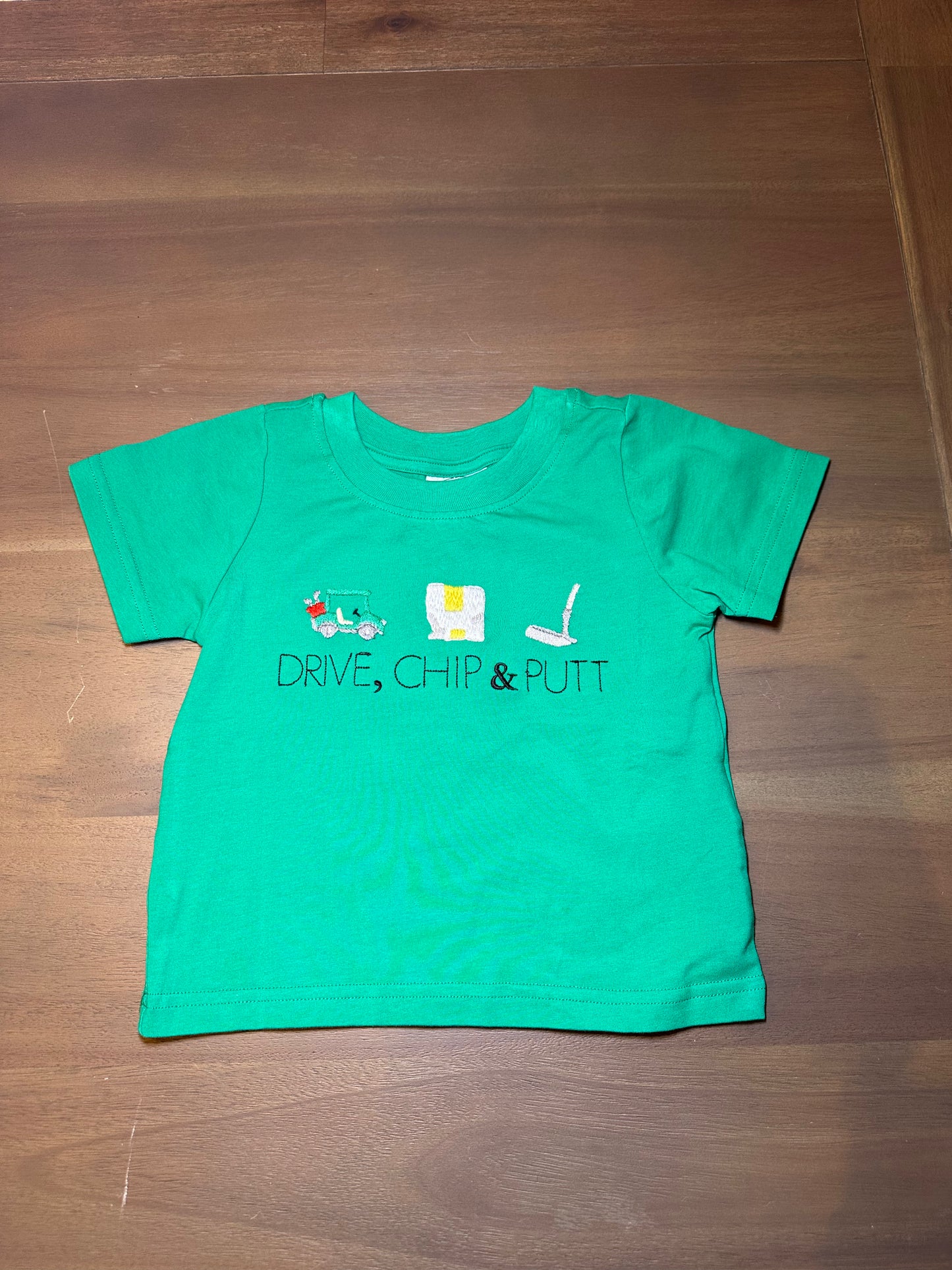 DRIVE, CHIP, PUTT SHIRT
