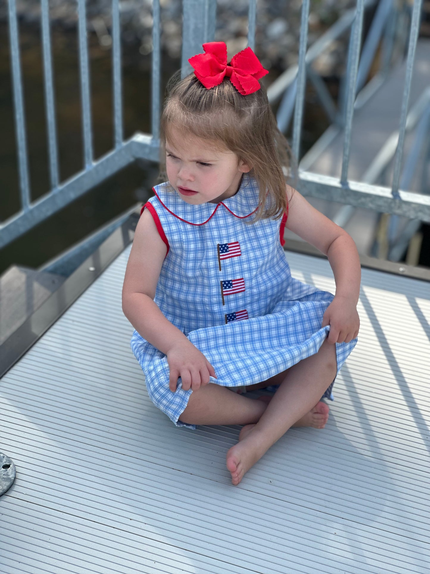 GRAND OLE FLAG DRESS