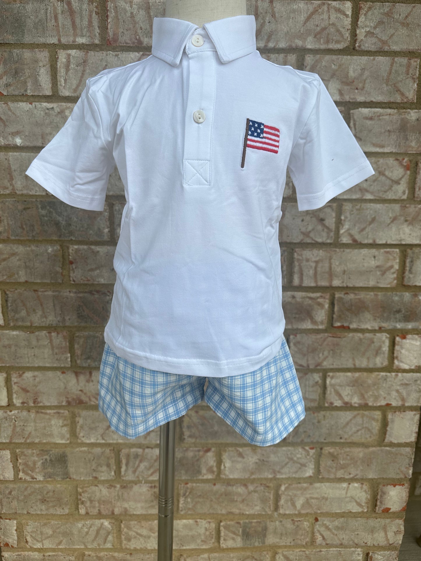 GRAND OLE FLAG SHORT SET