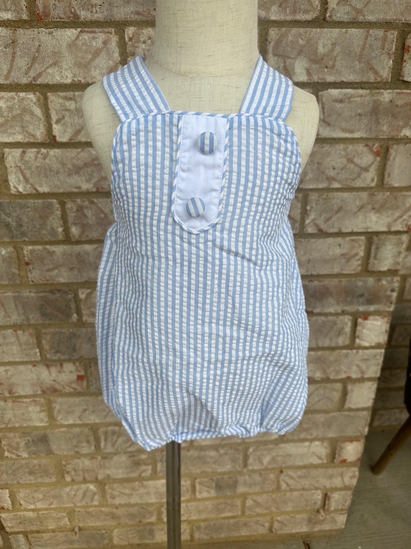 SEERSUCKER BOY BUBBLE