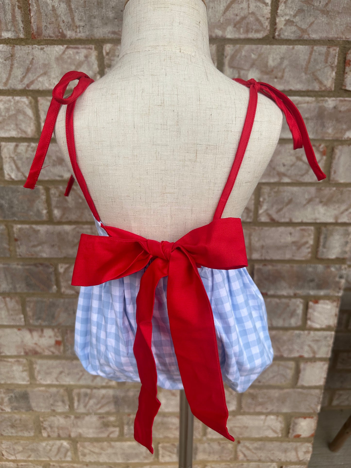 TIE STRAP FLAG BUBBLE