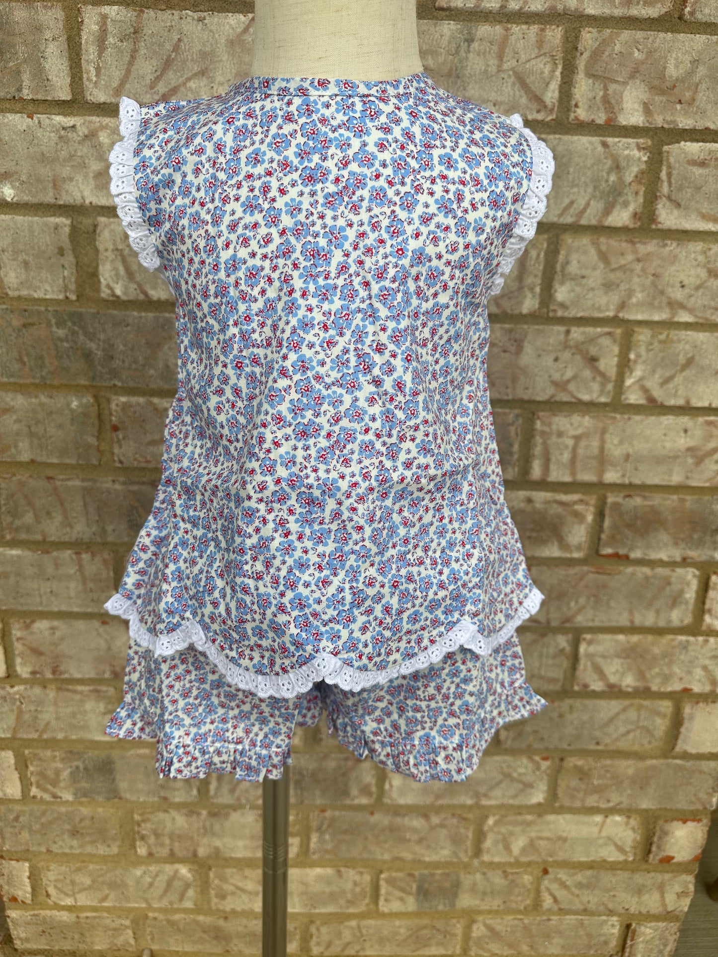 LIBERTY FLORAL SHORT SET