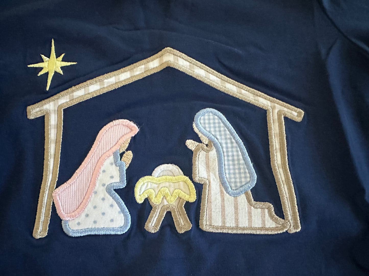 GIRLS NATIVITY SHIRT