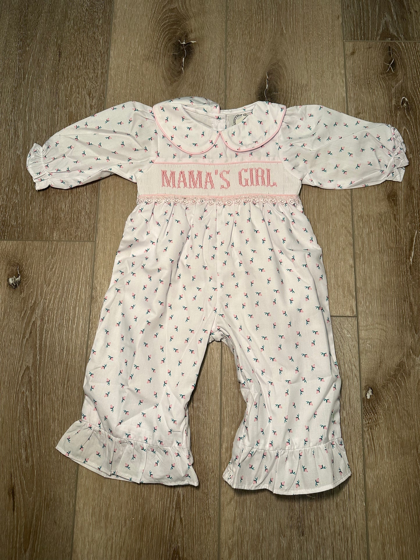 MAMAS GIRL ROMPER