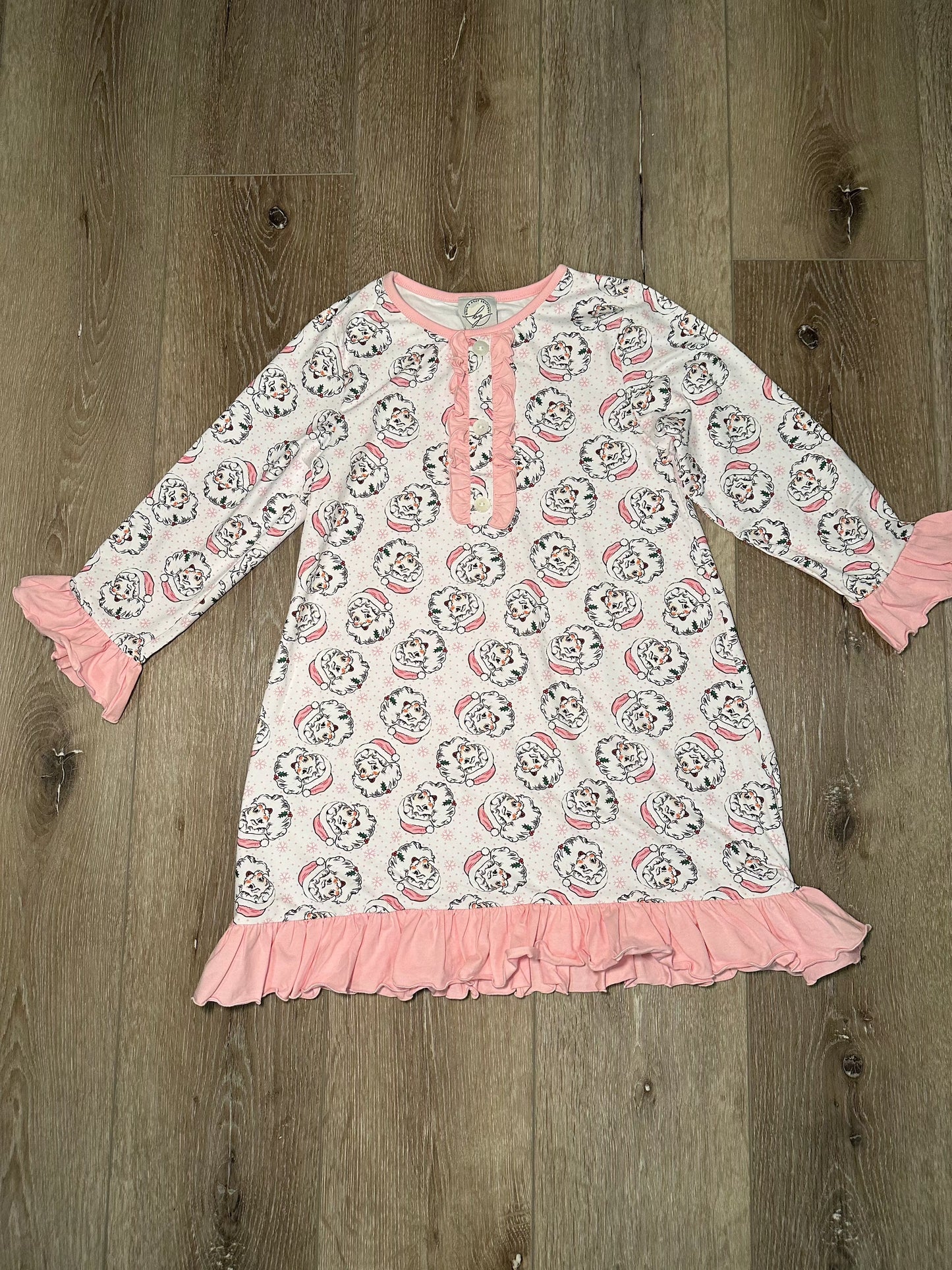 VINTAGE SANTA NIGHTGOWN