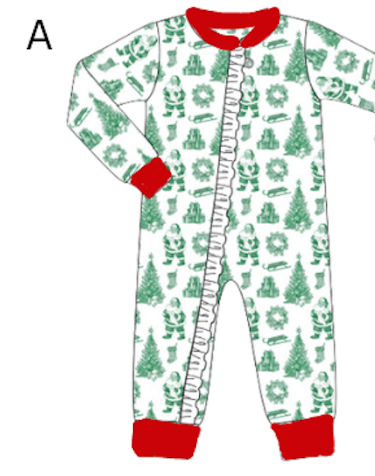 SANTA TOILE ZIPPY