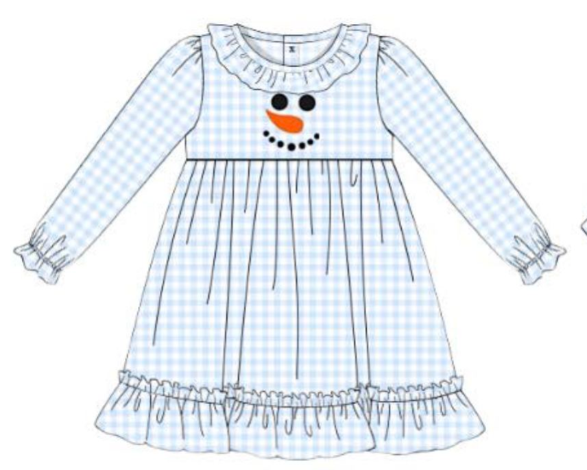 SNOWMAN DRESS