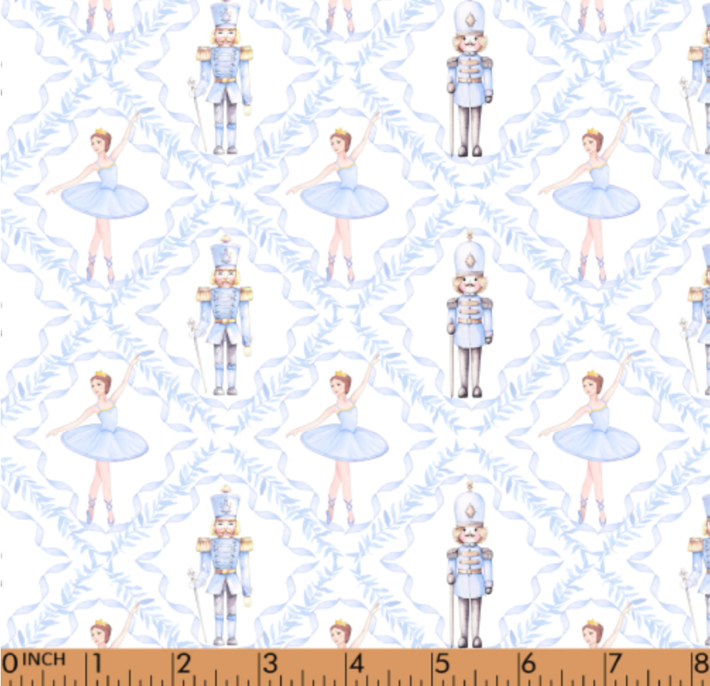 BLUE NUTCRACKER DRESS