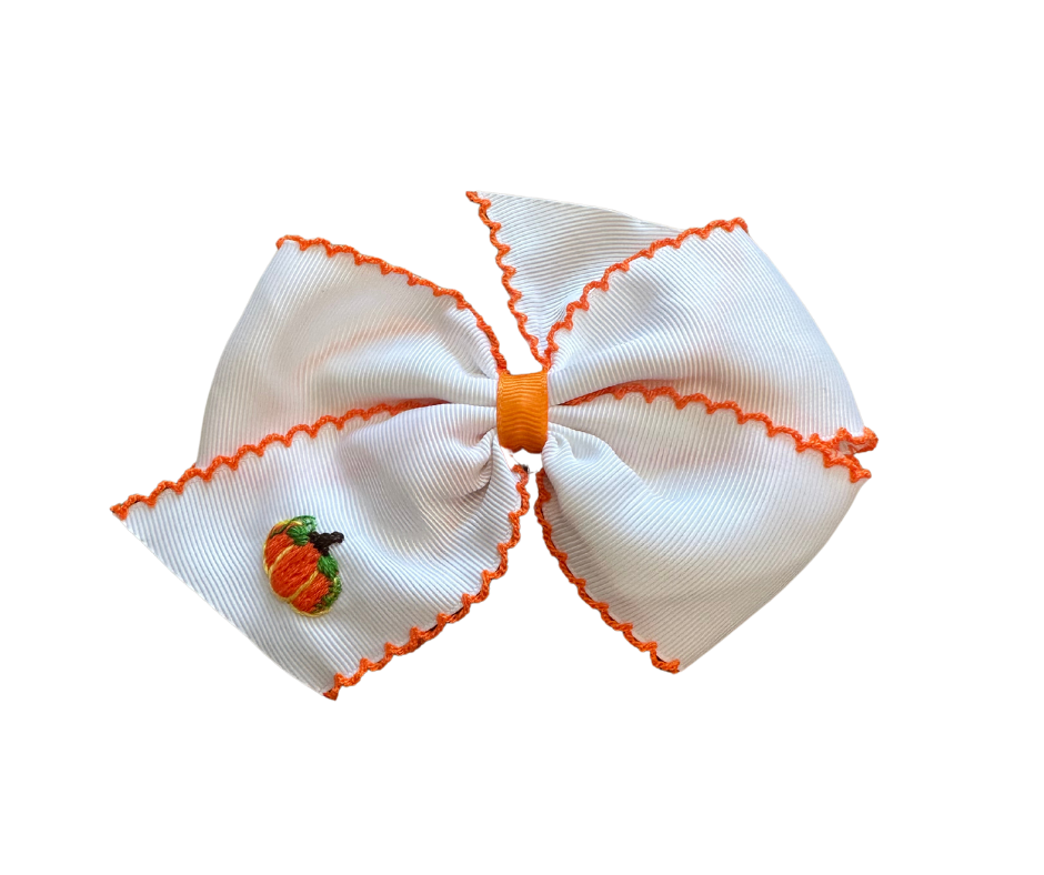 PUMPKIN BOW