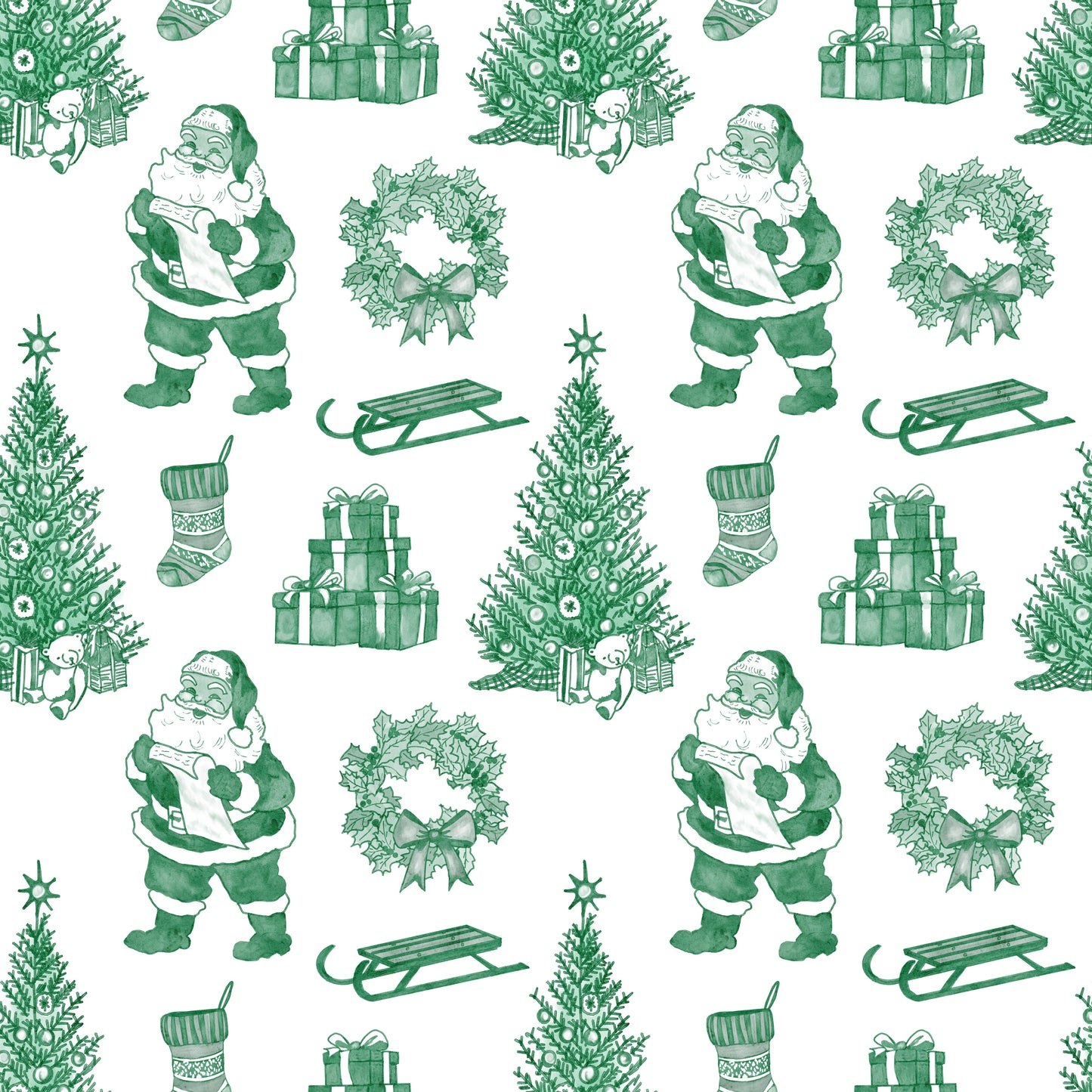 SANTA TOILE ZIPPY