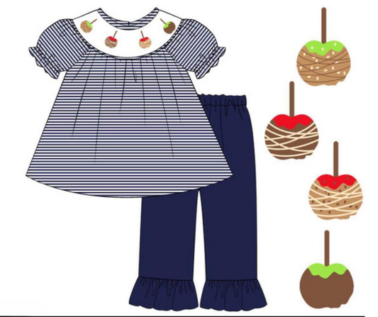 CANDY APPLE GIRL SET