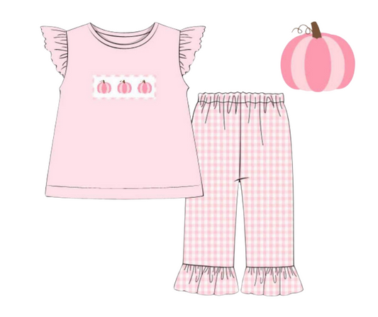 PINK PUMPKIN SET