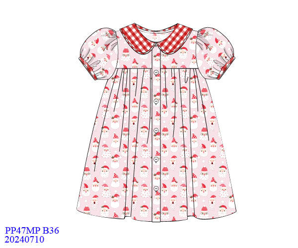 PINK SANTA DRESS Beck & Gray Boutique PINK SANTA DRESS Beck & Gray Boutique