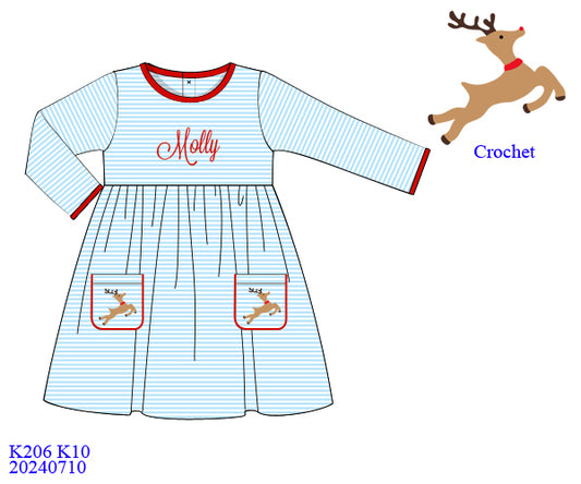 RUDOLPH KNIT DRESS