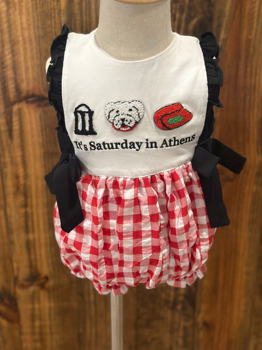 ITS SATURDAY IN ATHENS GIRL BUBBLE