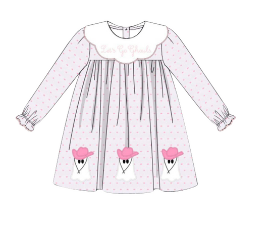LETS GO GHOULS DRESS
