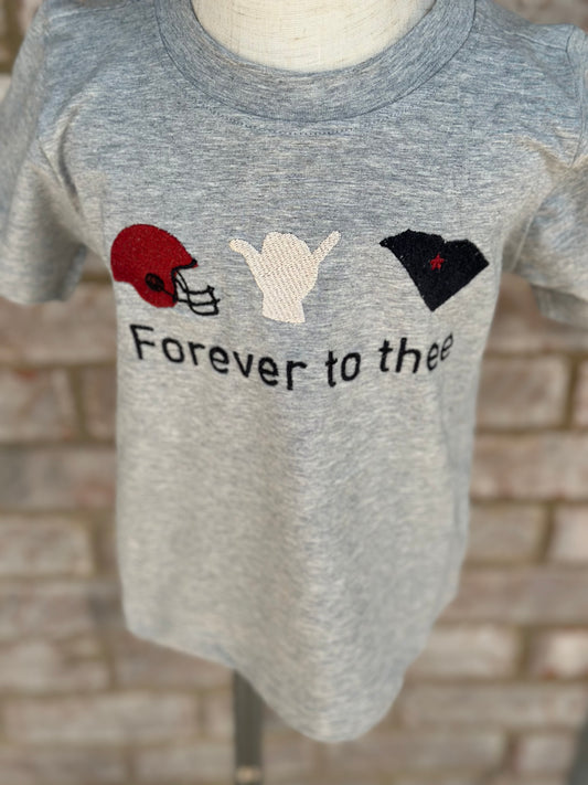 FOREVER TO THEE TEE