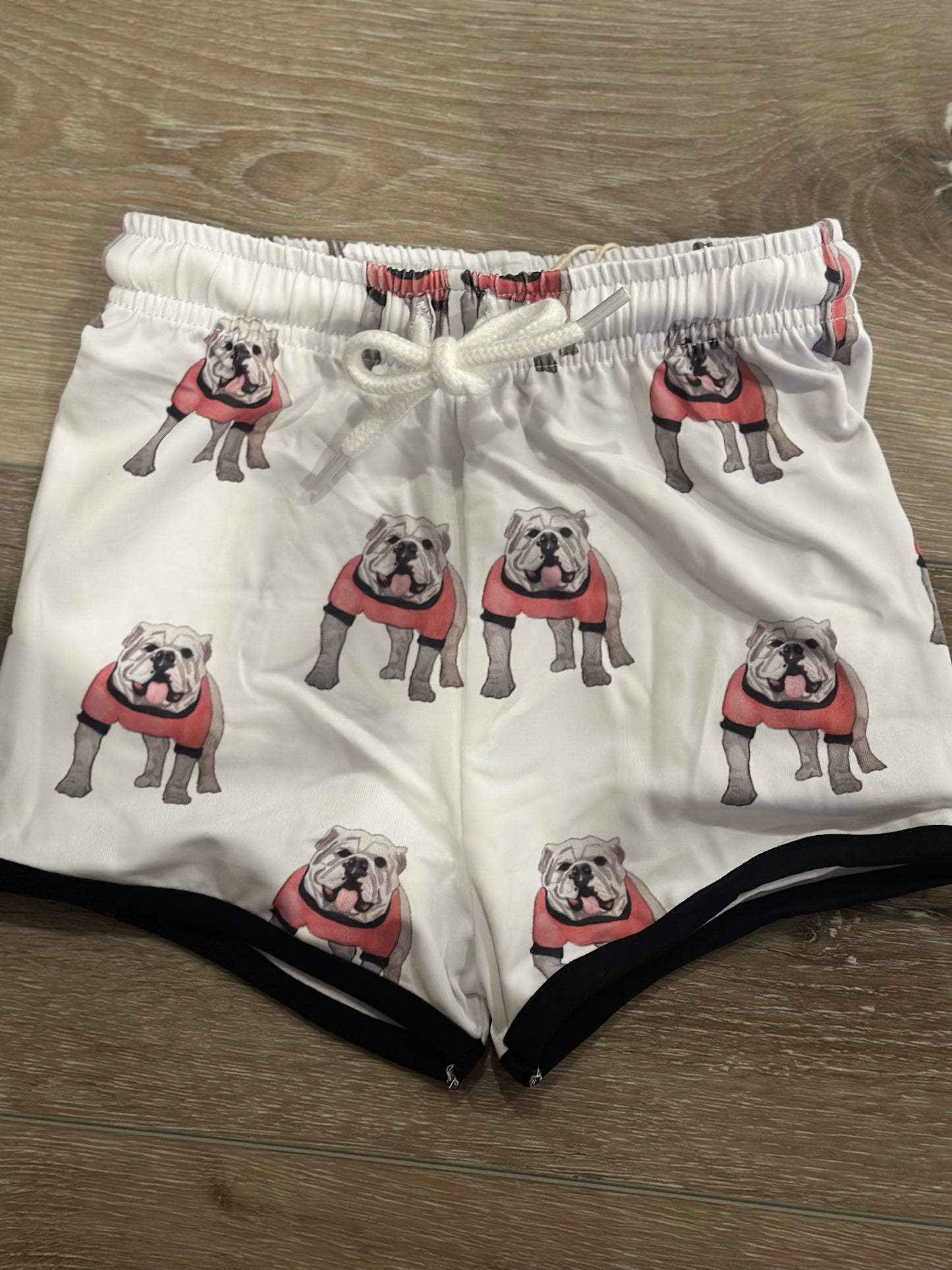 CUSTOM UGA SHORTS