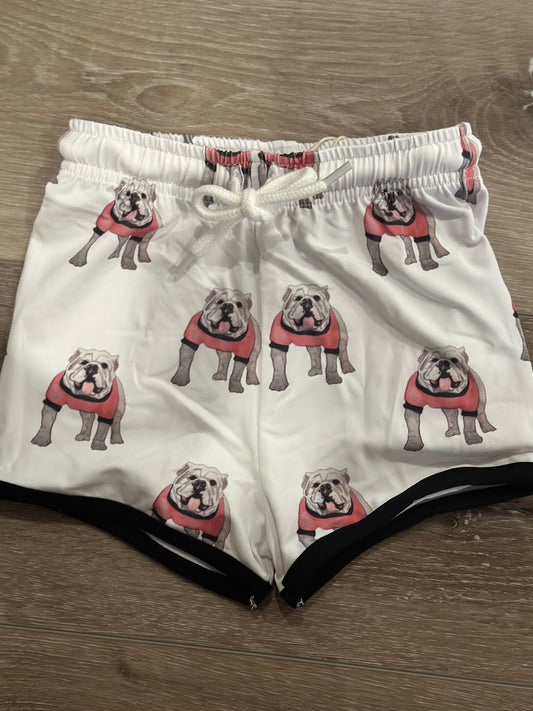 CUSTOM UGA SHORTS