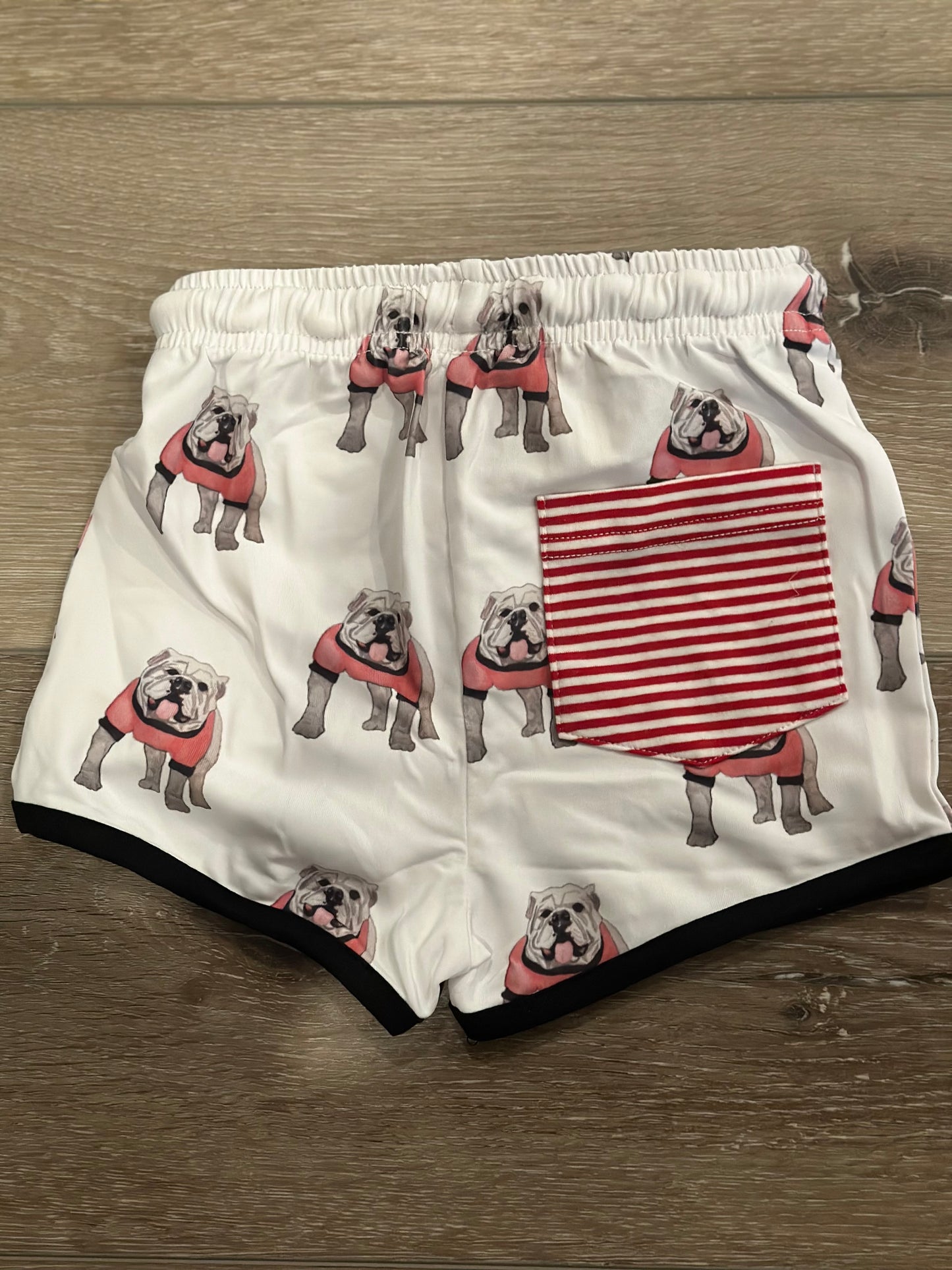 CUSTOM UGA SHORTS