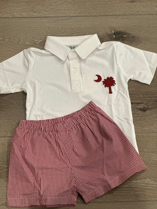 SC POLO SET