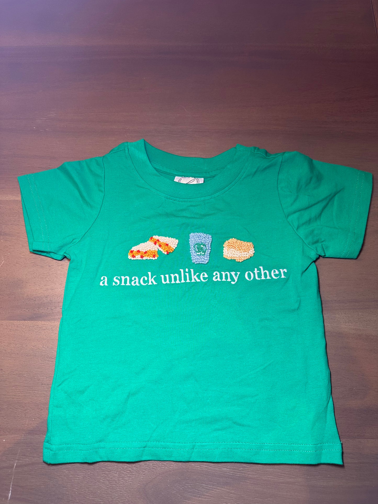 A SNACK TSHIRT