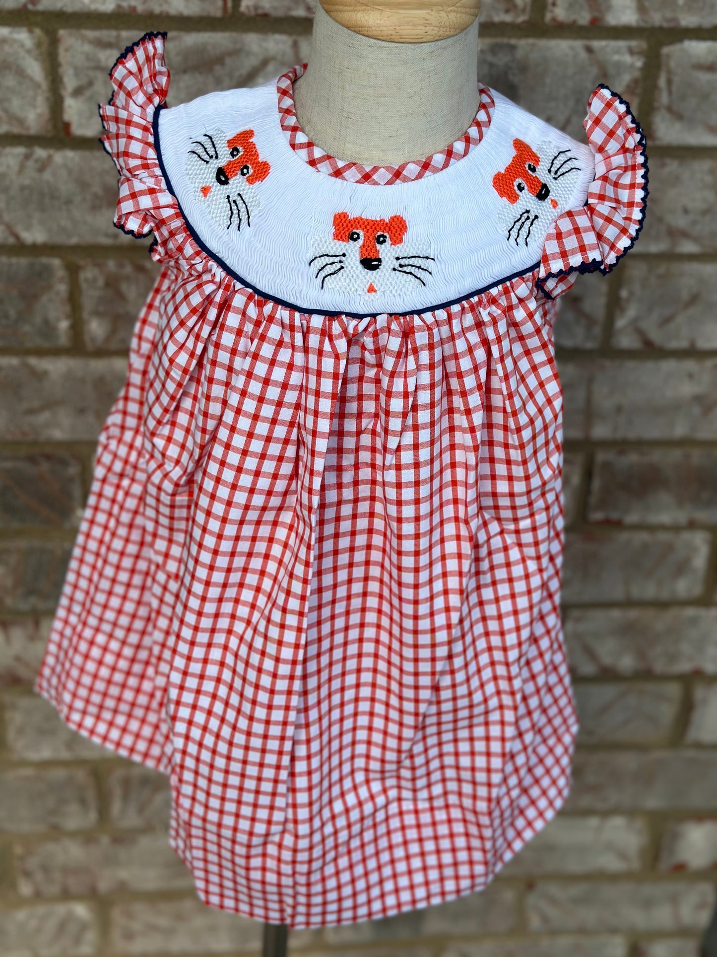 AUBIE SMOCKED DRESS