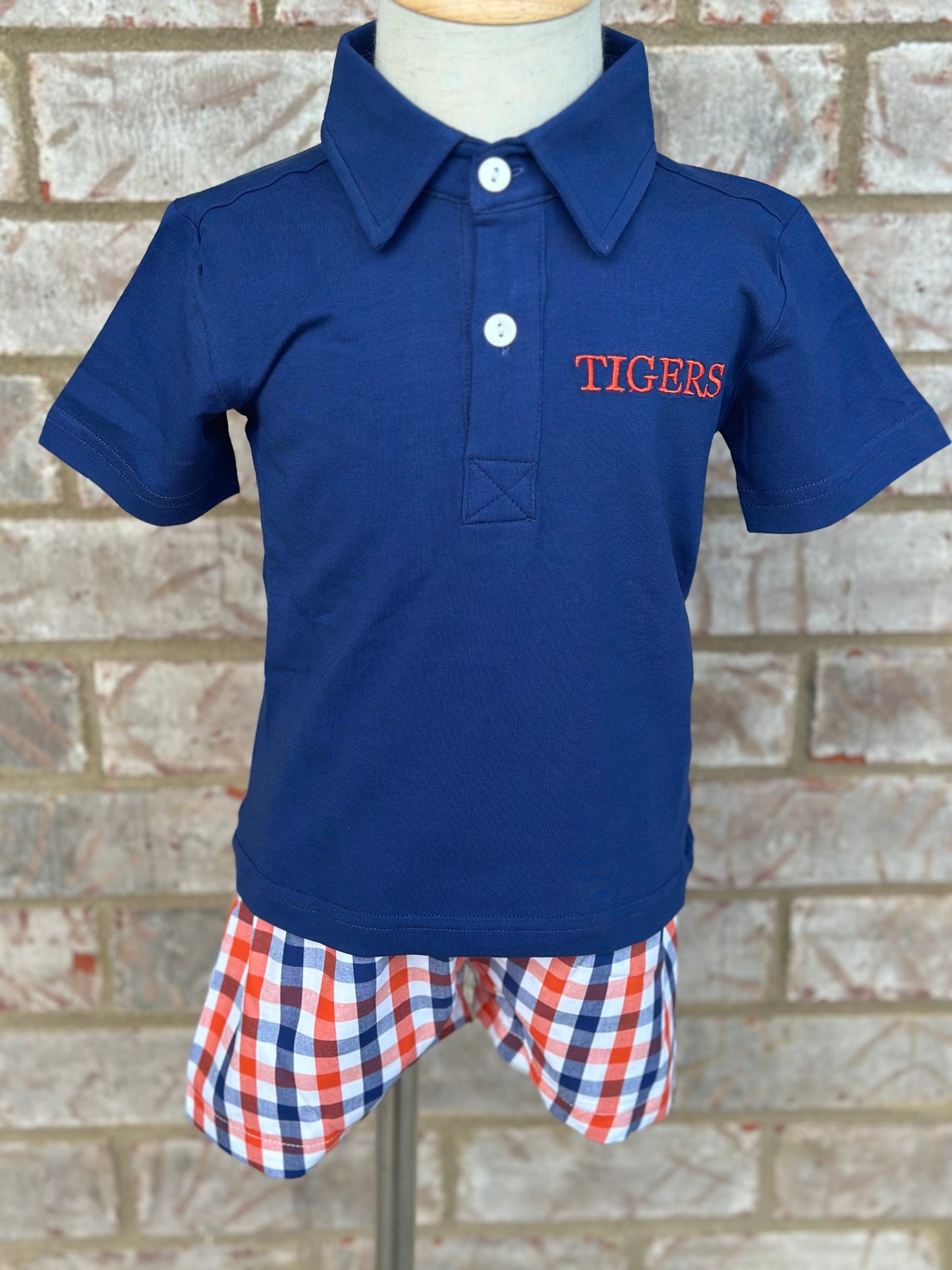 Auburn Tigers Short Set