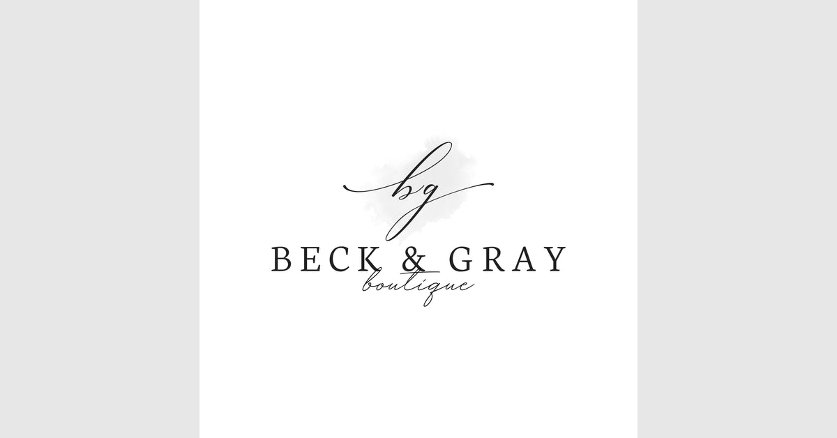 Beck & Gray Boutique – Beck & Gray Boutique