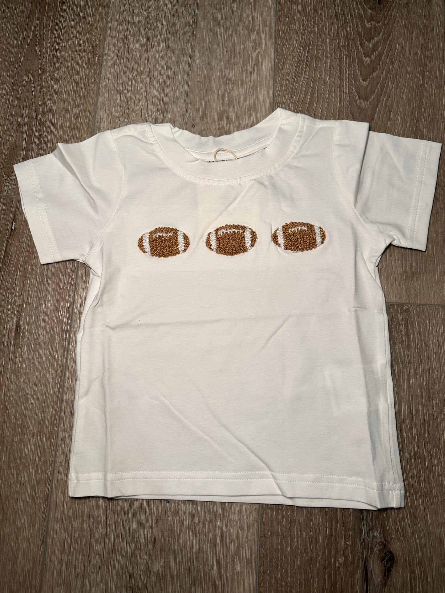 Boys French Knot Football Shirt