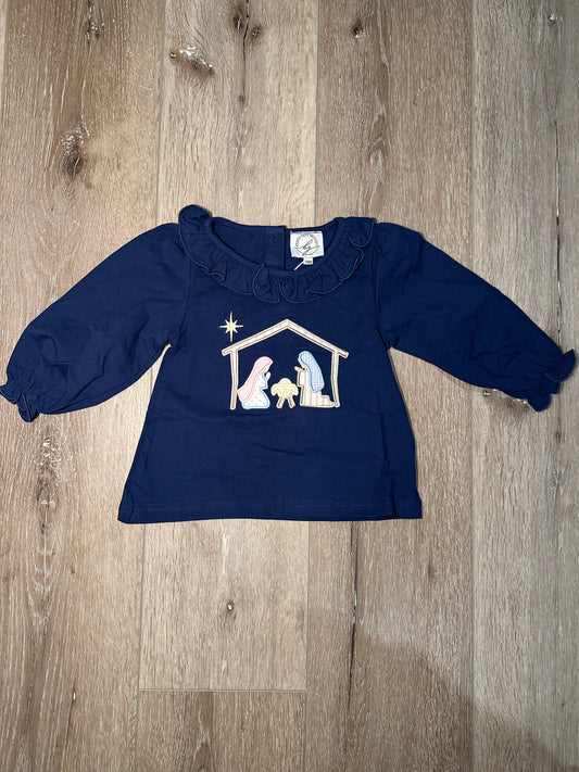 GIRLS NATIVITY SHIRT