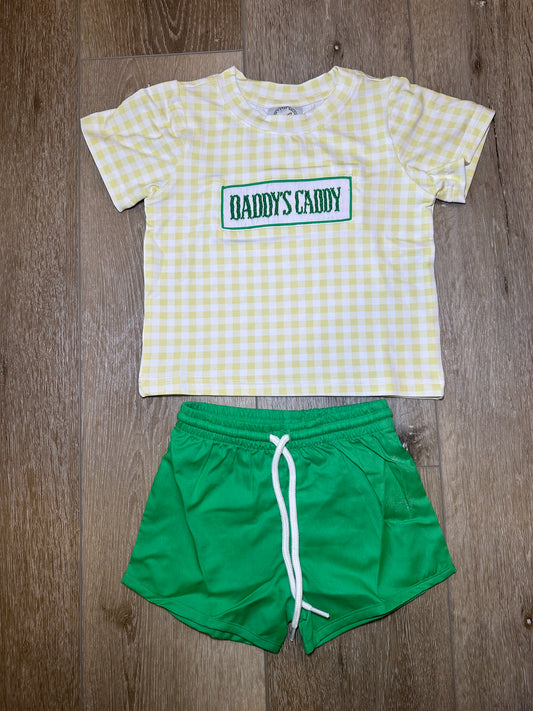 DADDY'S CADDY BOY SET