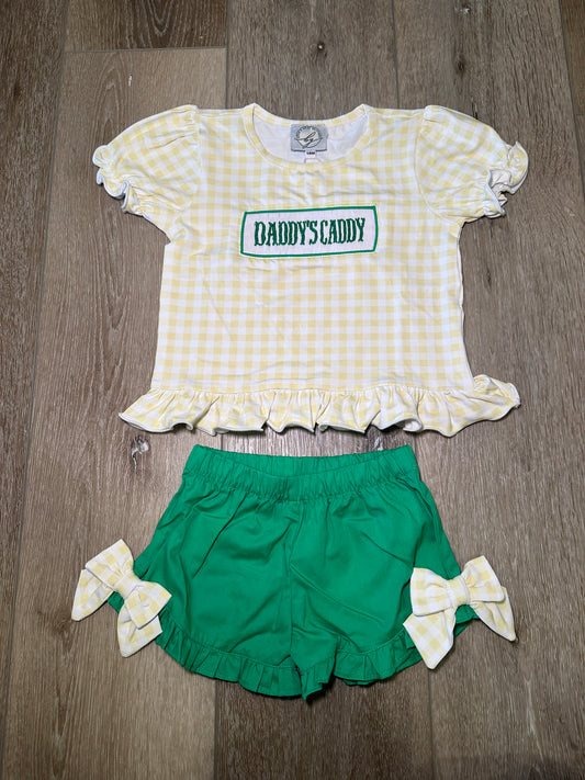 DADDYS CADDY SHORT SET