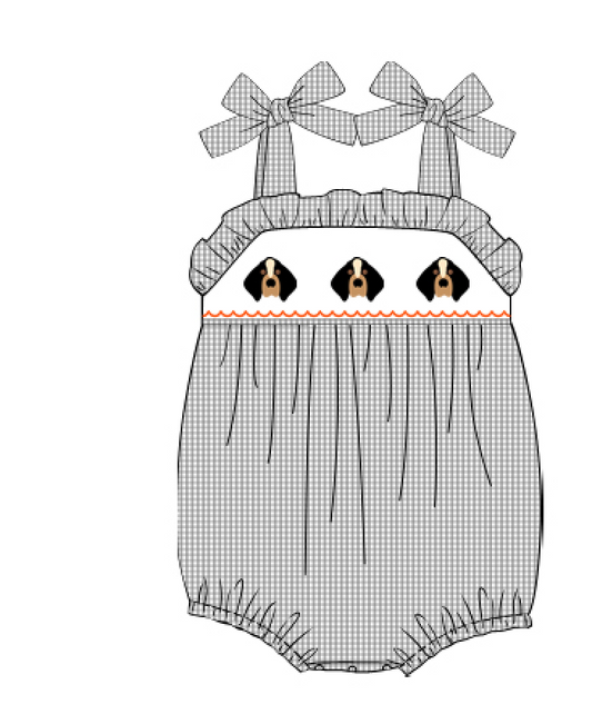 SMOKEY SMOCKED BUBBLE