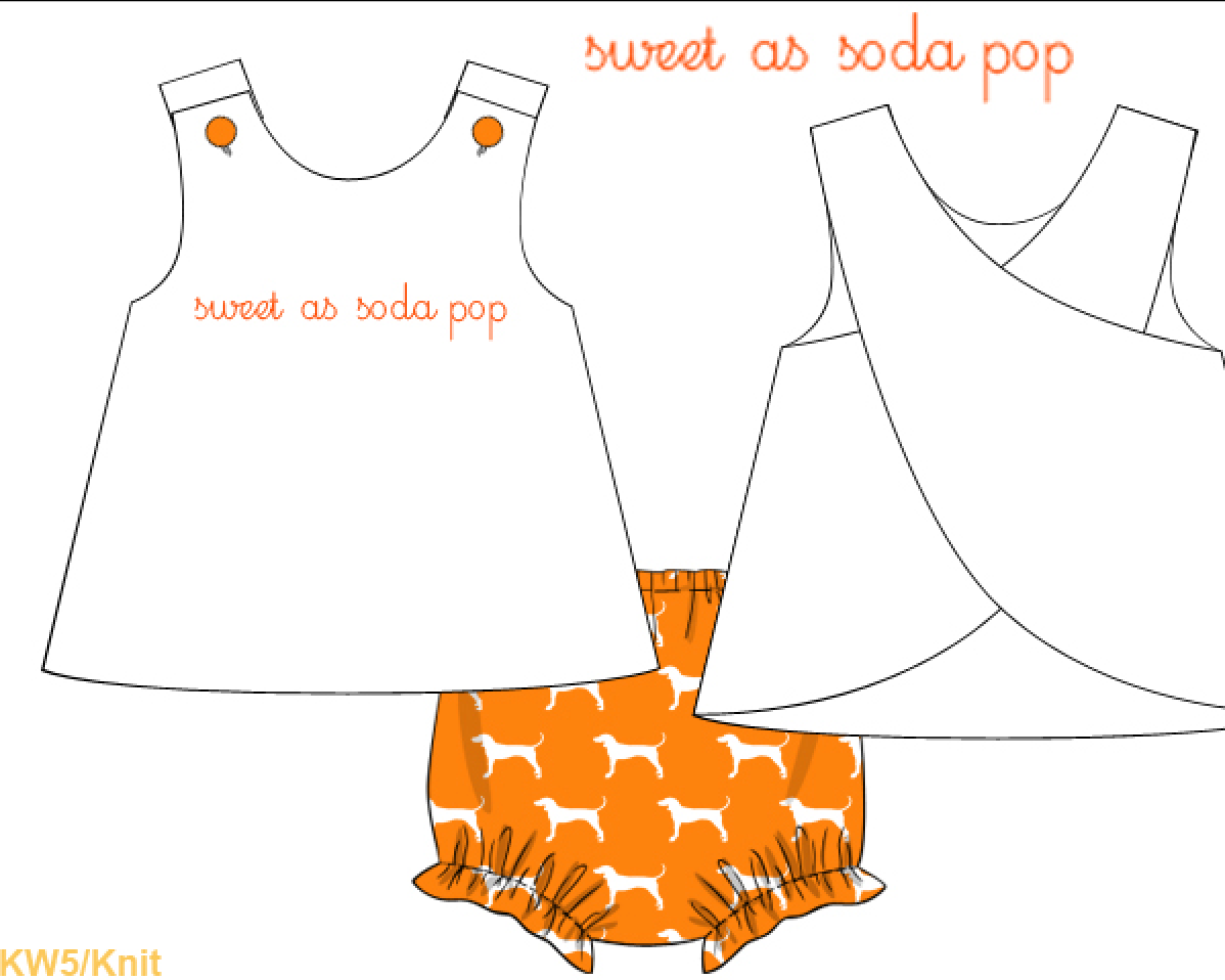 SWEET AS SODA POP SWING BACK SET