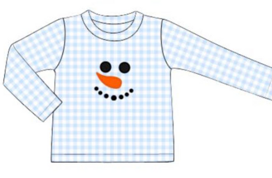 SNOWMAN SHIRT