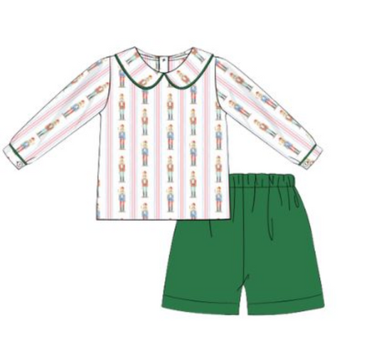 NUTCRACKER SHORT SET