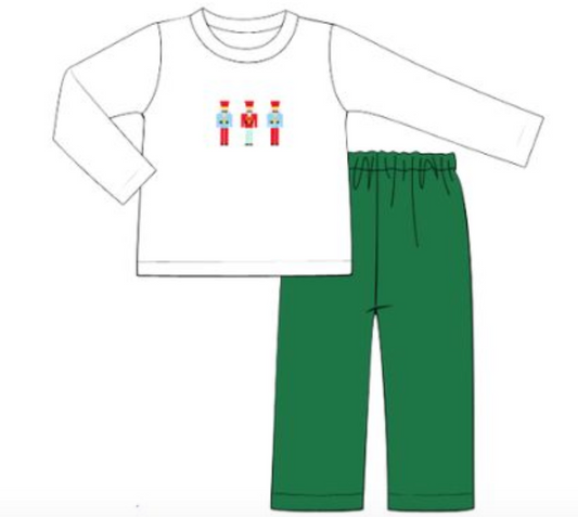 NUTCRACKET PANT SET